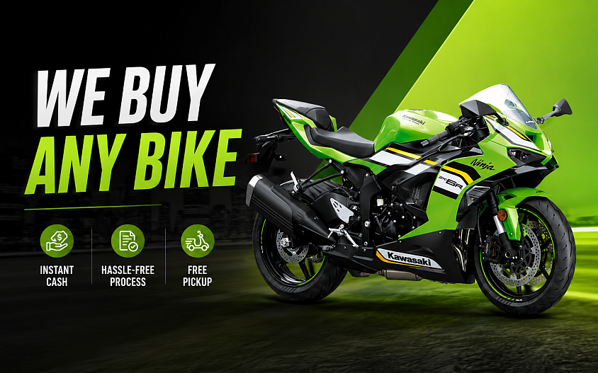 We Buy Any Bike - BigMoto